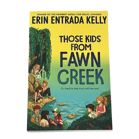 Those Kids from Fawn Creek by Erin Entrada Kelly Kids Fiction Paperback - Picture 1 of 6